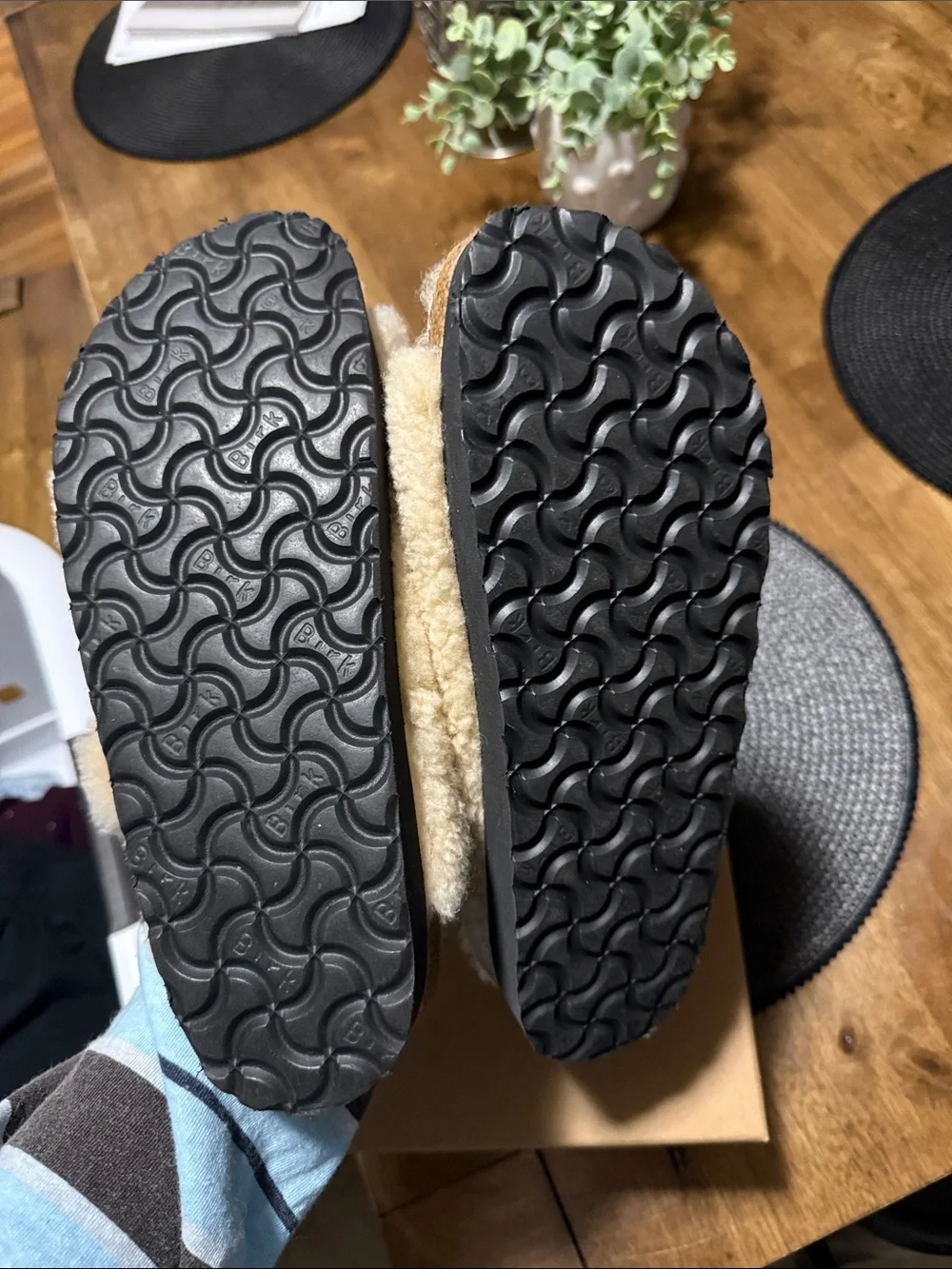 Birkenstock soft faux